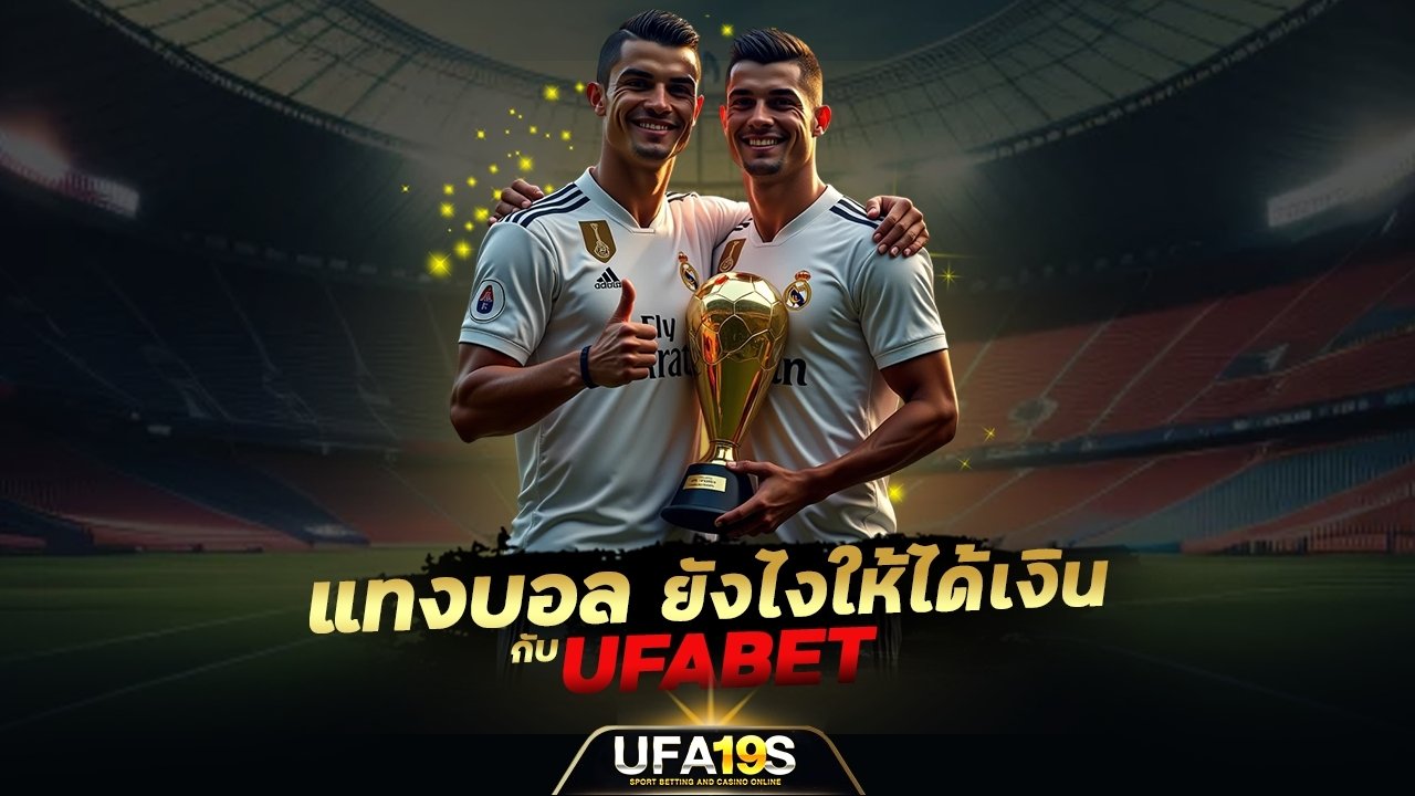 แทงบอลยังไงให้ได้เงิน กับ UFABET
